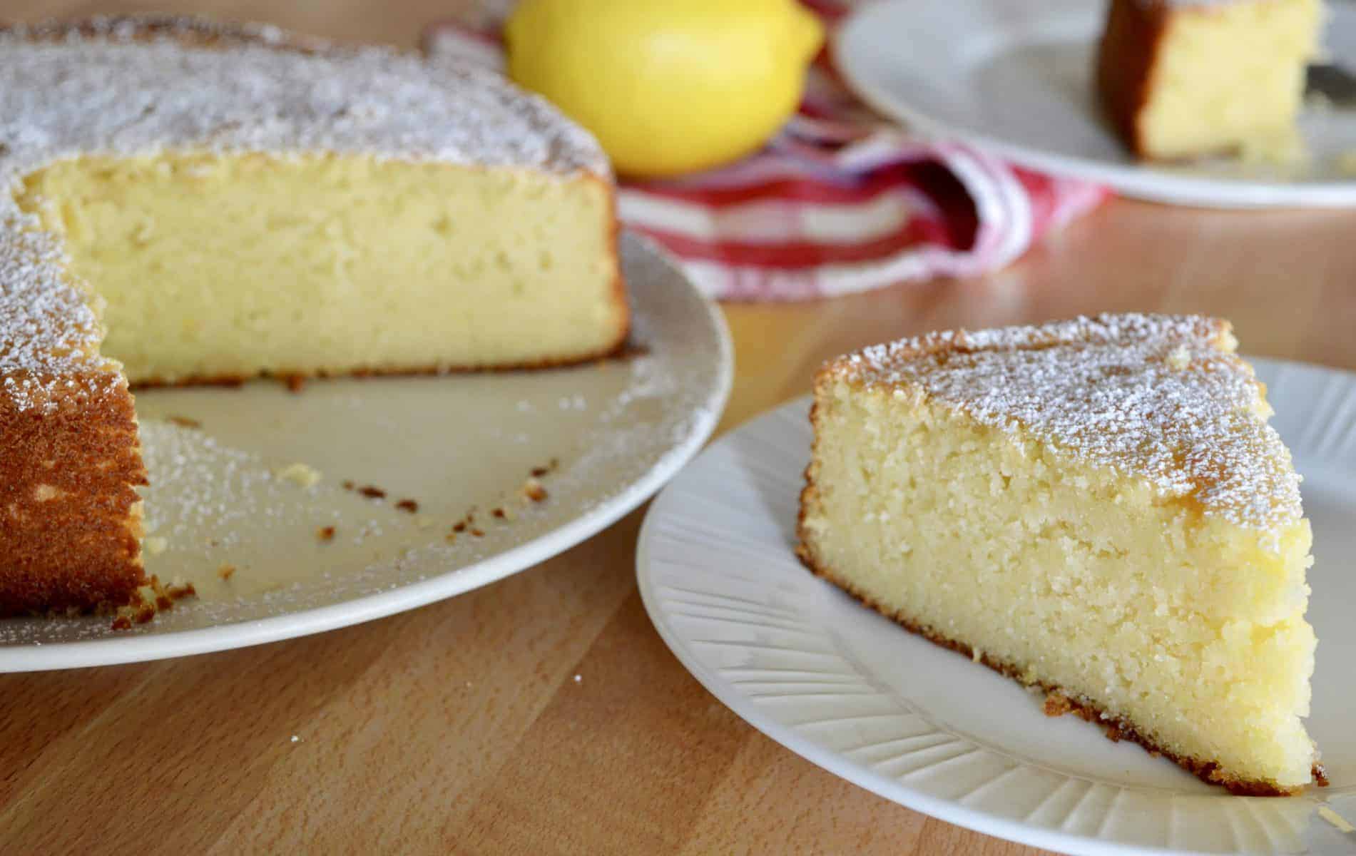 Italian Lemon Ricotta Cake: Perfect for Brunch, Tea & Snacking